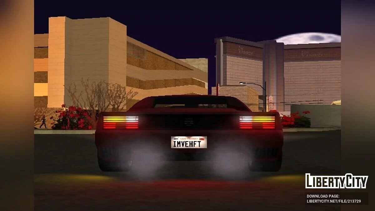 Grotti Cheetah Testarossa / GTA San Andreas