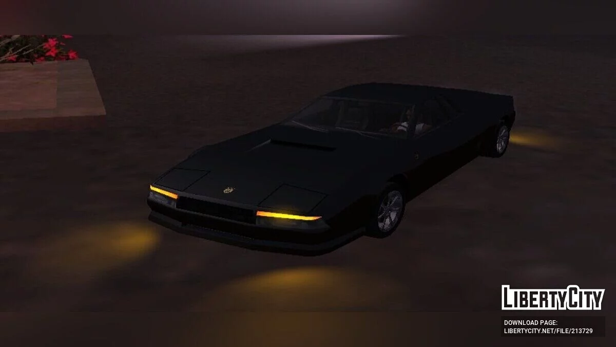 Grotti Cheetah Testarossa / GTA San Andreas