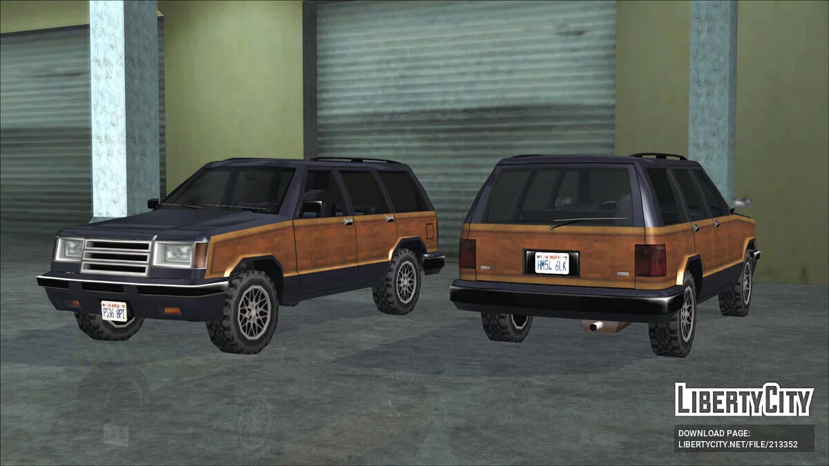 Landstalker '93 (SA Style Edit) / GTA San Andreas