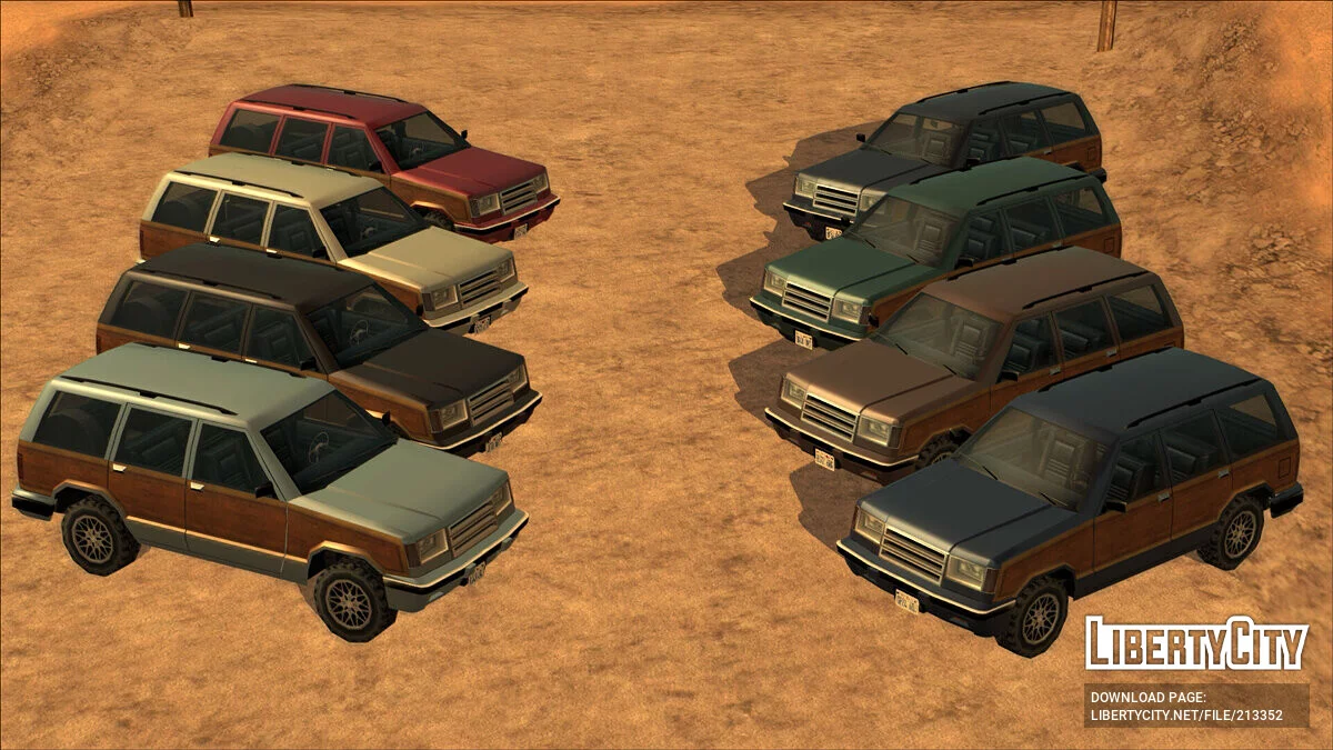 Landstalker '93 (SA Style Edit) / GTA San Andreas