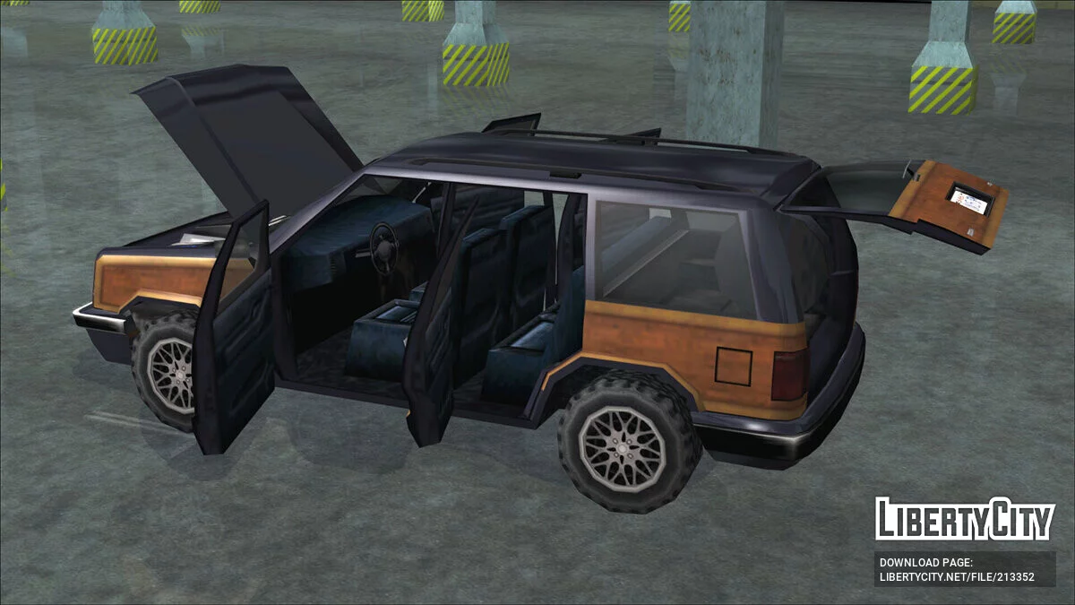 Landstalker '93 (SA Style Edit) / GTA San Andreas