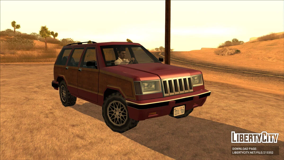 Landstalker '93 (SA Style Edit) / GTA San Andreas