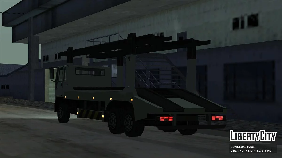 DFT-30 Эвакуатор / GTA San Andreas