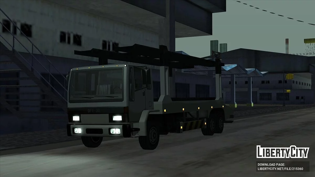 DFT-30 Эвакуатор / GTA San Andreas