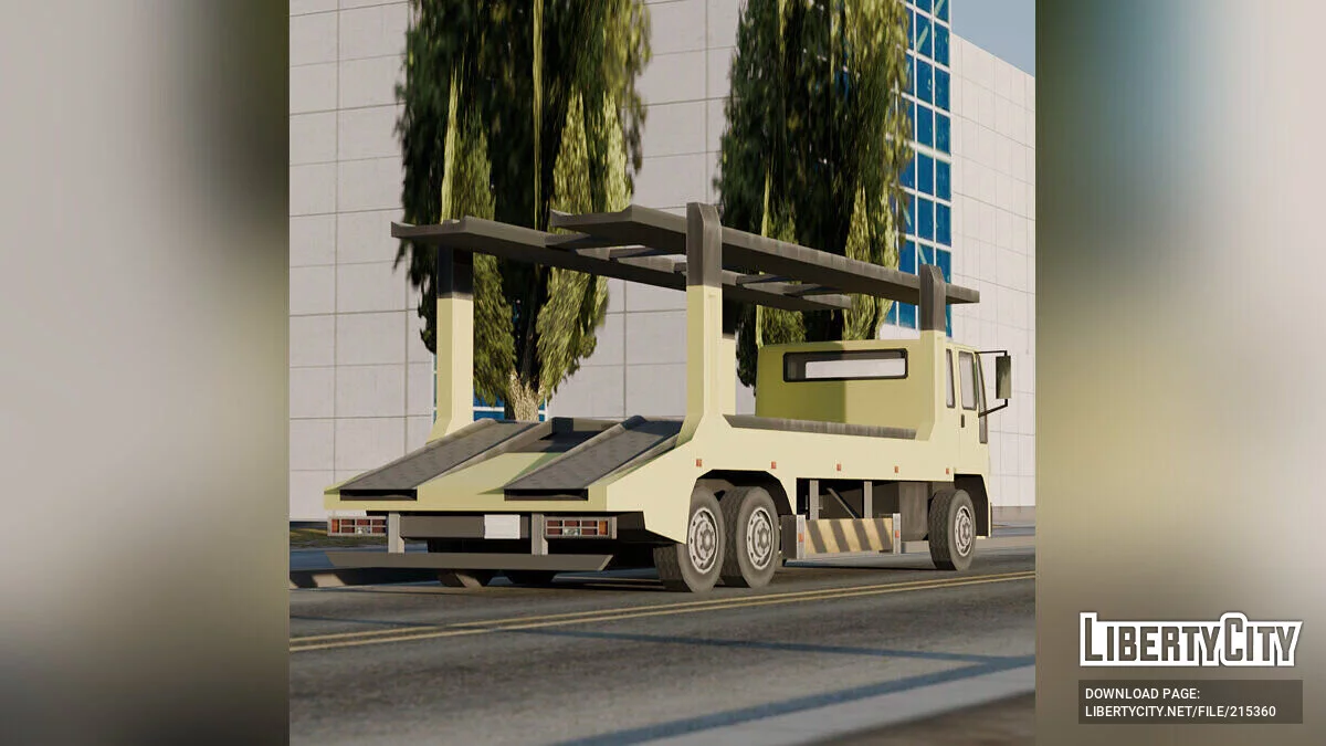 DFT-30 Эвакуатор / GTA San Andreas