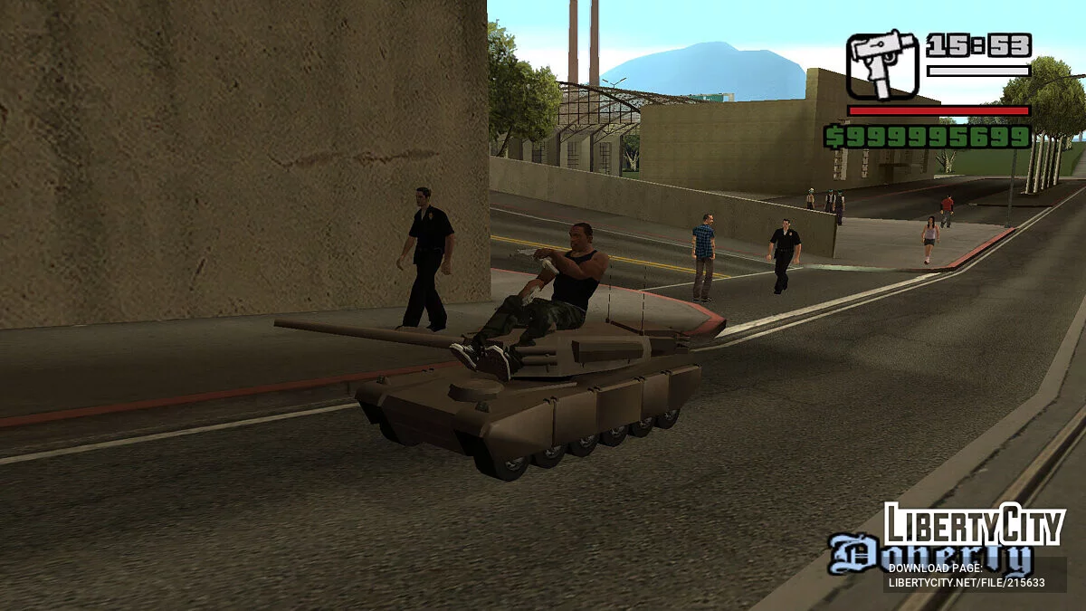 Маленький танк / GTA San Andreas