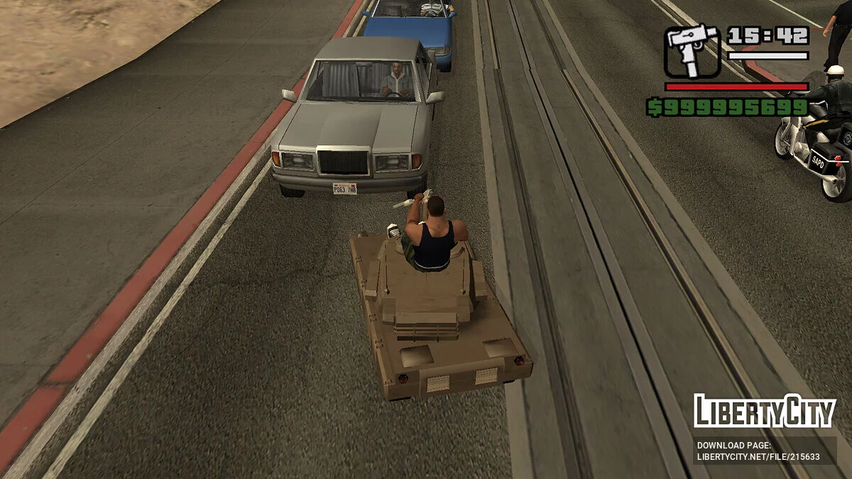 Маленький танк / GTA San Andreas