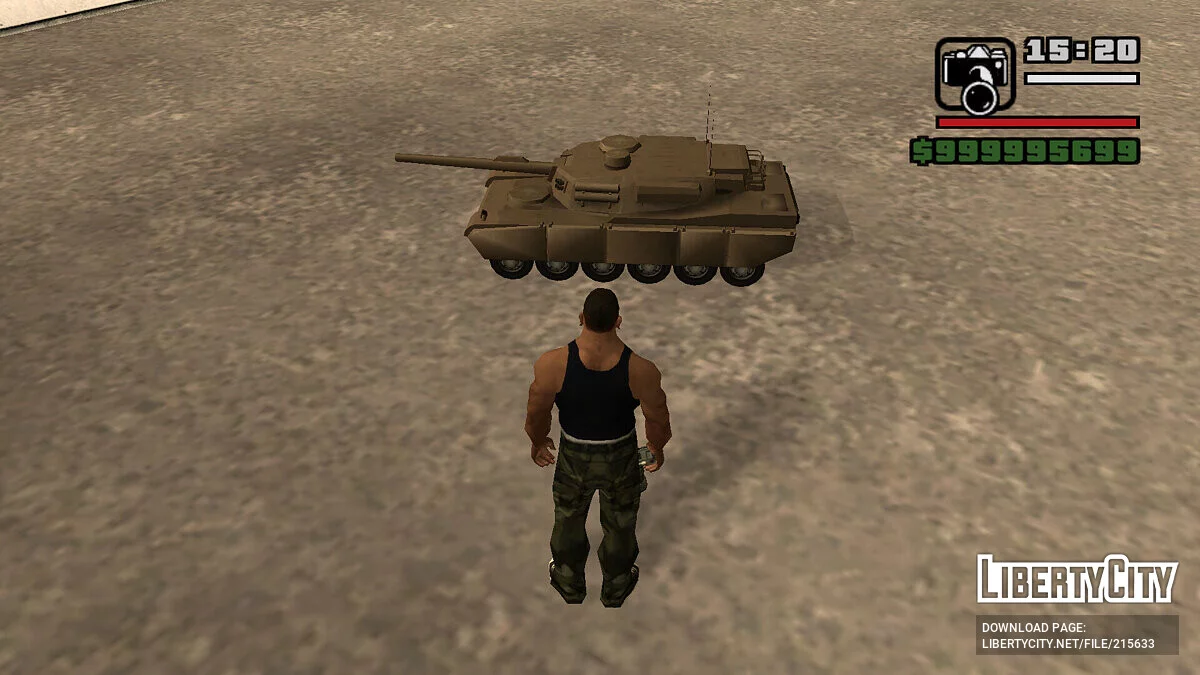 Маленький танк / GTA San Andreas