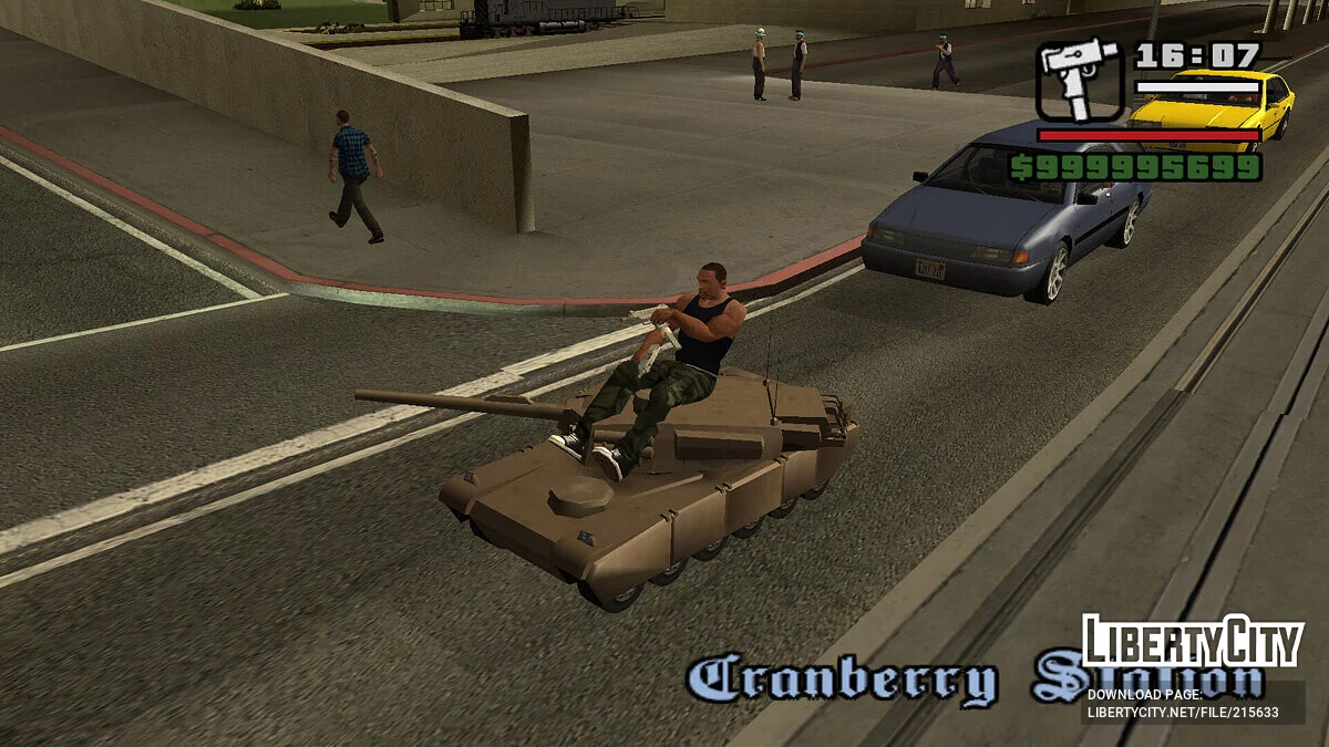 Маленький танк / GTA San Andreas