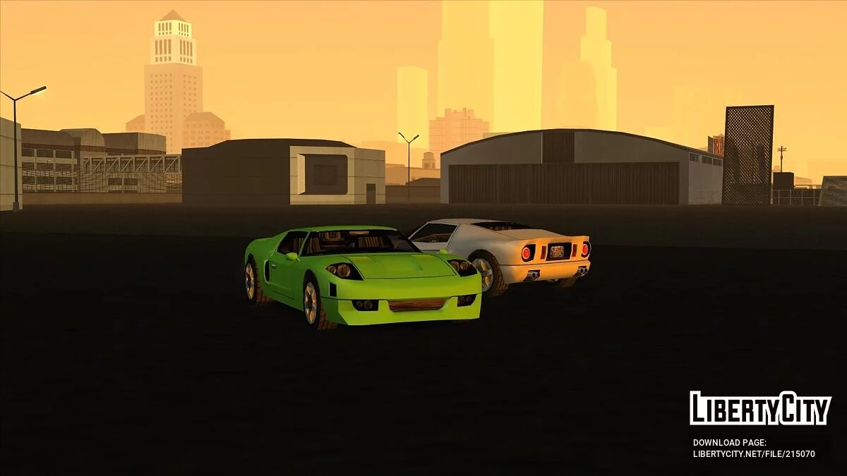 New Bullet / GTA San Andreas
