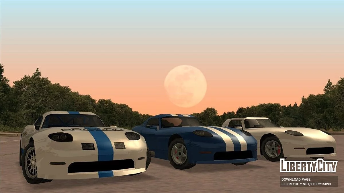 Bravado Banshee 1996 / GTA San Andreas