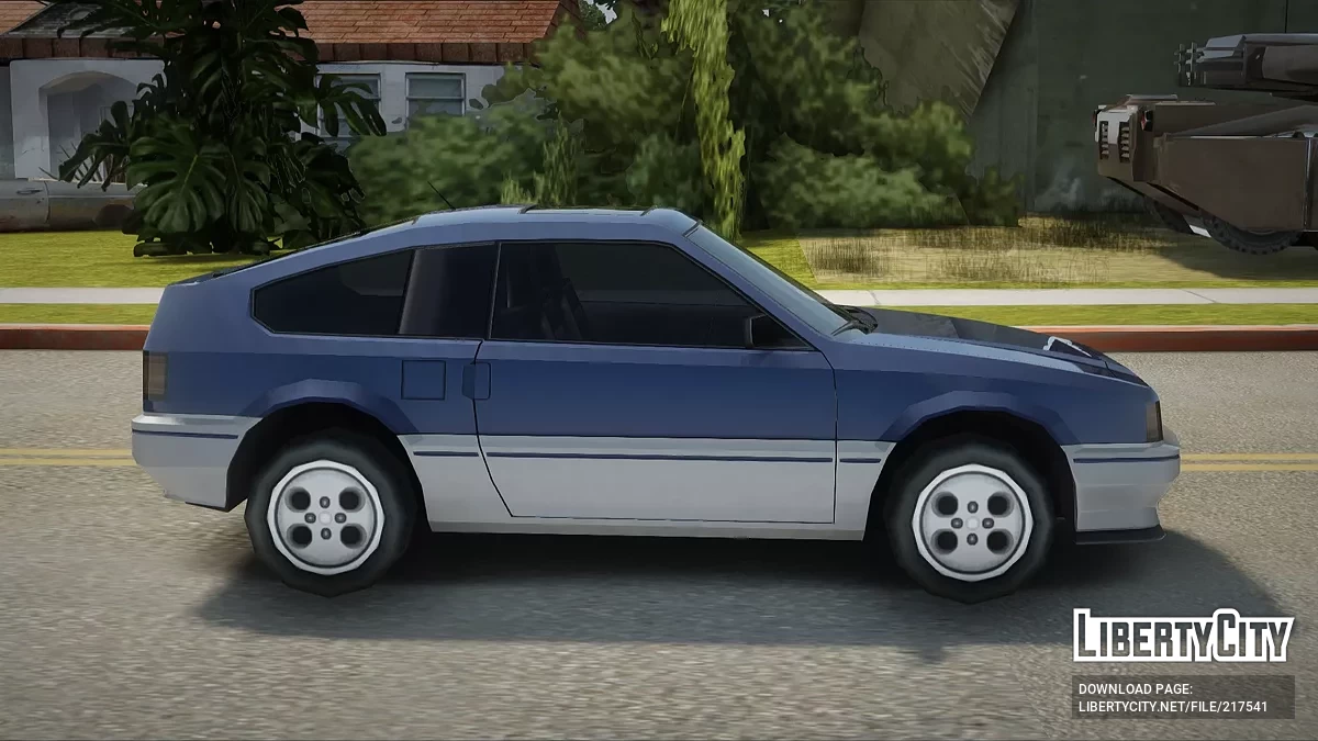 1984 Dinka Blista Compact / GTA San Andreas