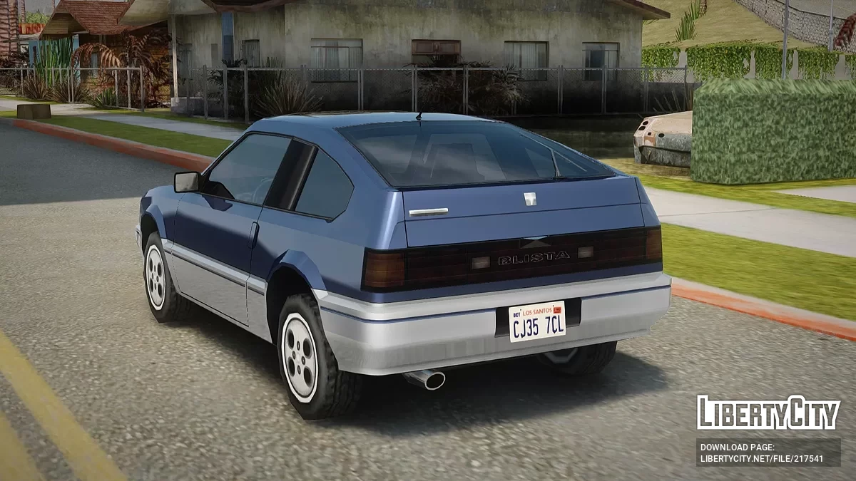 1984 Dinka Blista Compact / GTA San Andreas