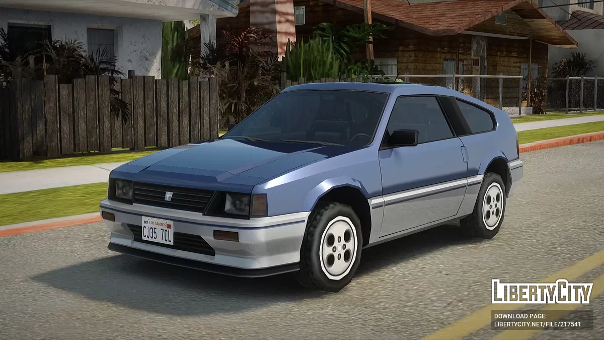 1984 Dinka Blista Compact / GTA San Andreas
