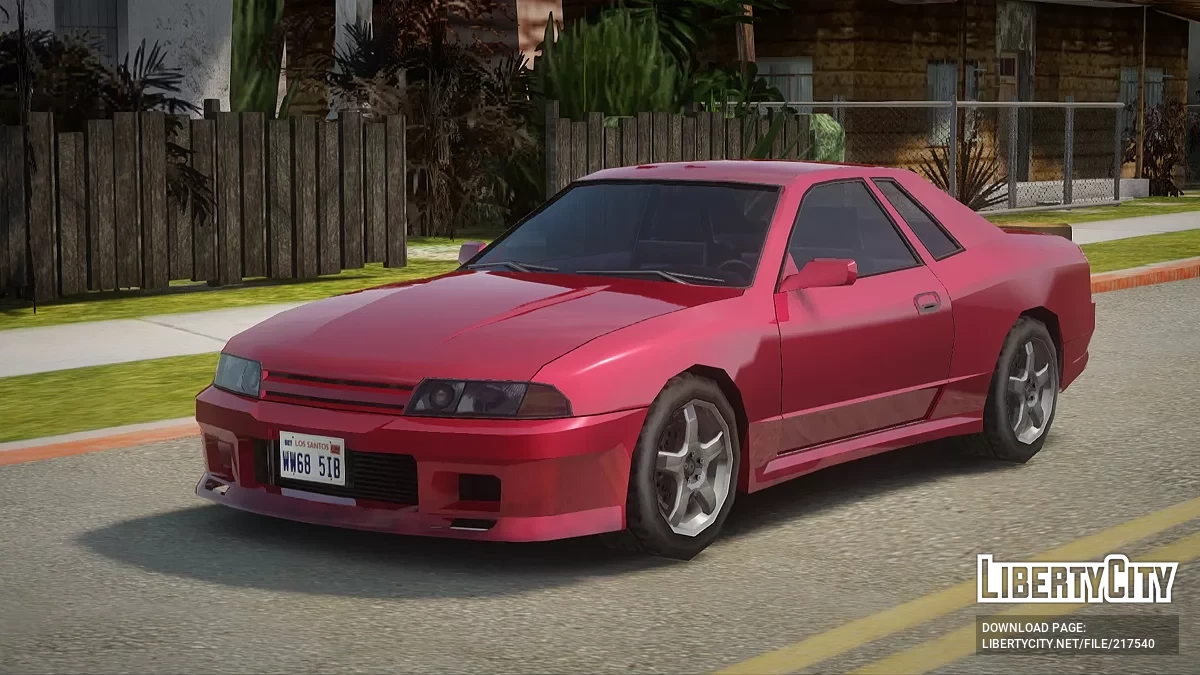 1990 Annis Elegy / GTA San Andreas