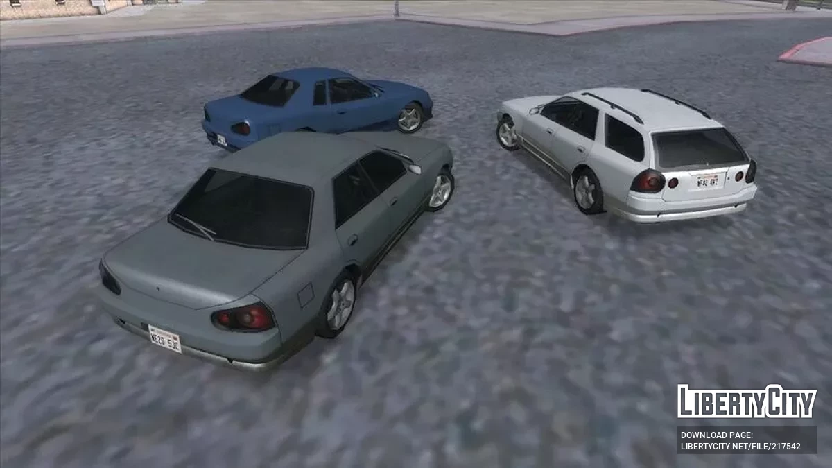 1992 Annis Elegy Wagon / GTA San Andreas