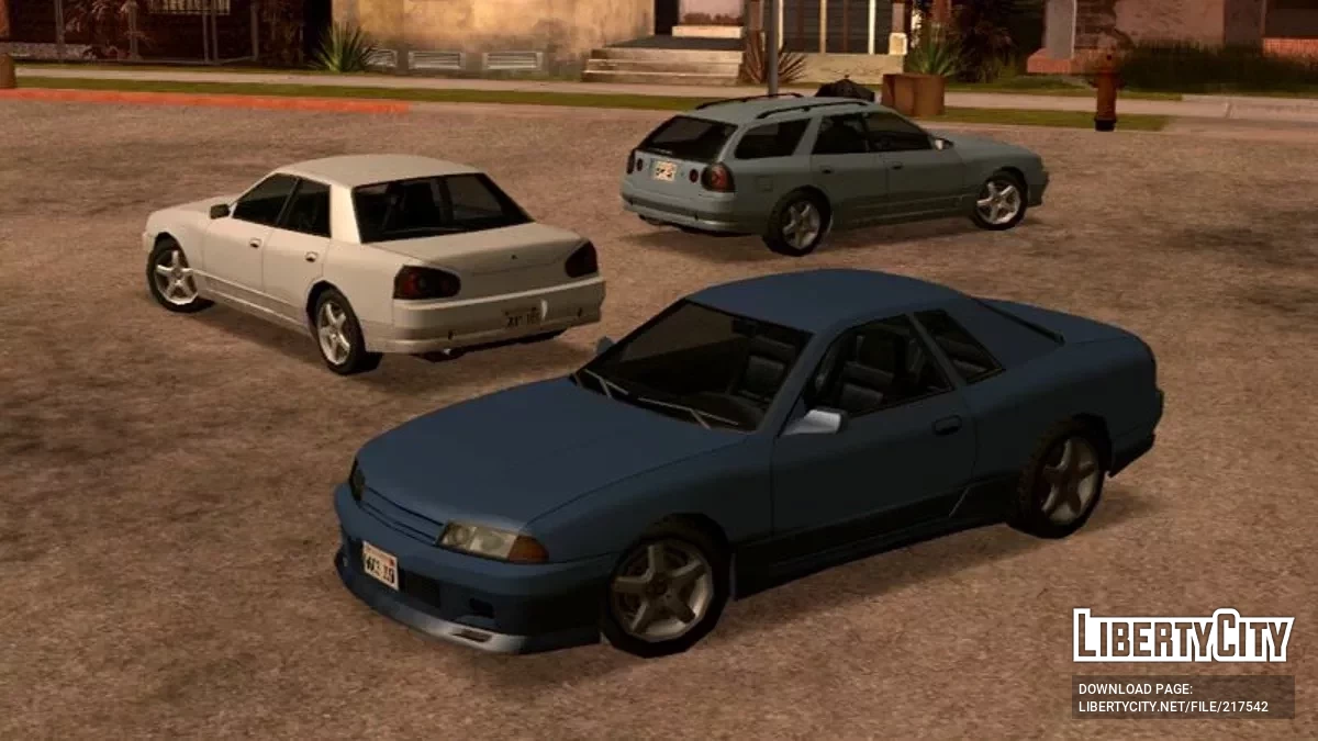 1992 Annis Elegy Wagon / GTA San Andreas