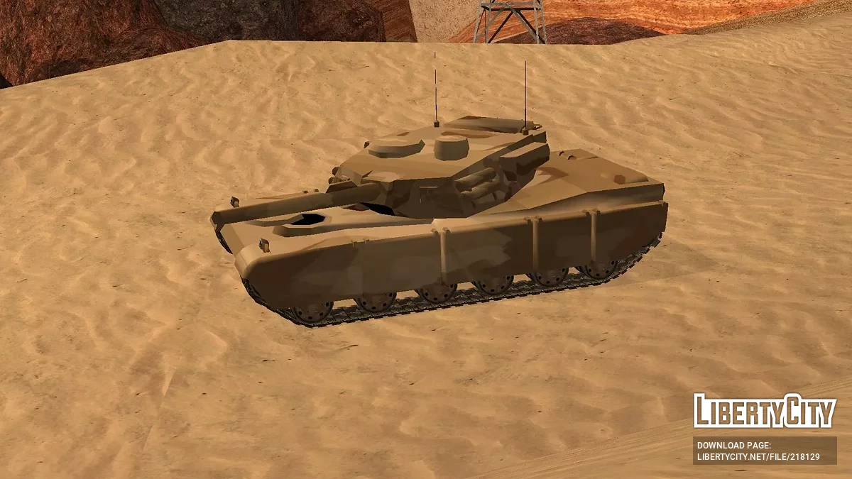 Гусеничный Rhino / GTA San Andreas