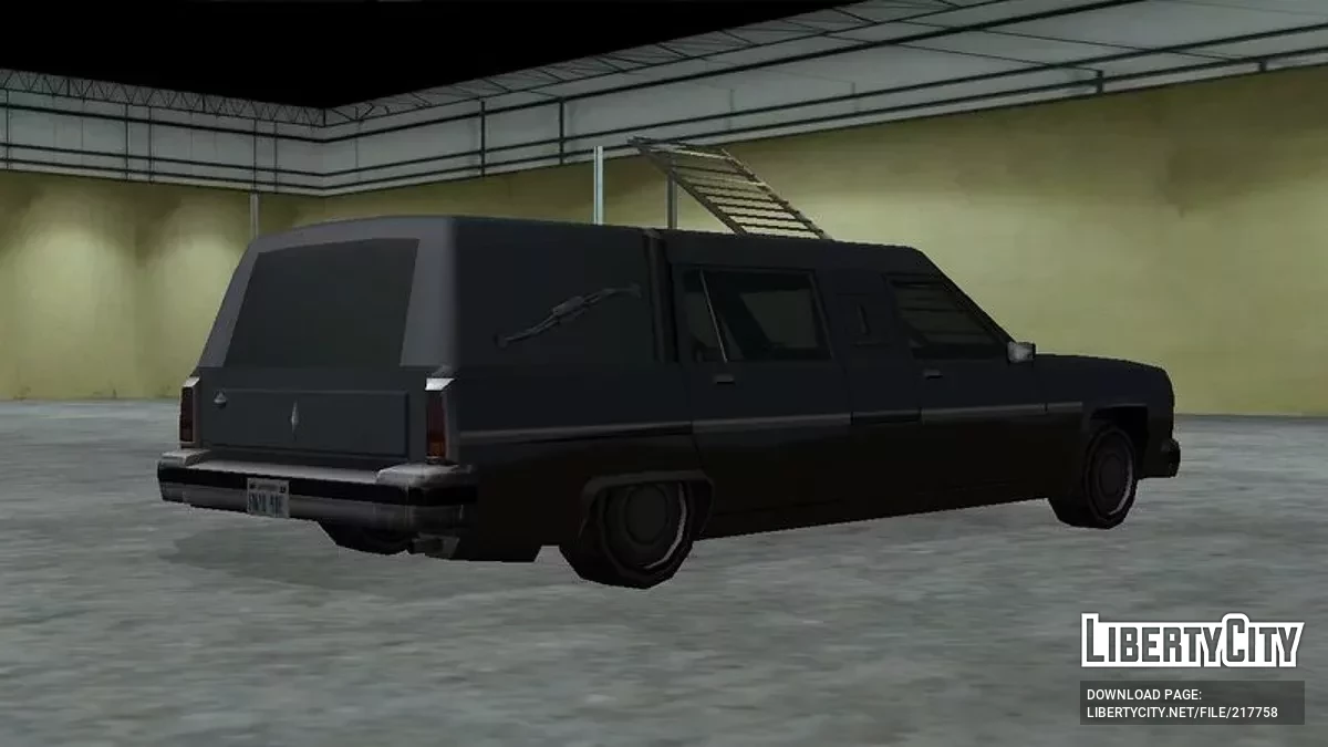 Improved Romero / GTA San Andreas