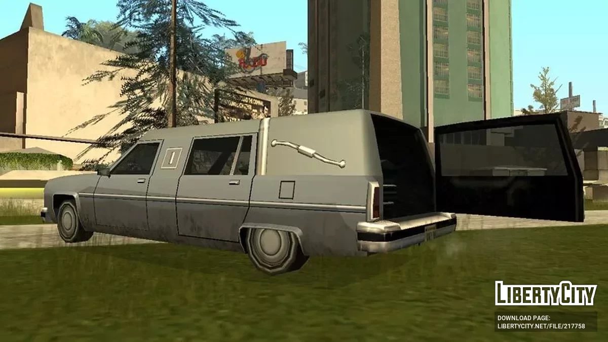Improved Romero / GTA San Andreas