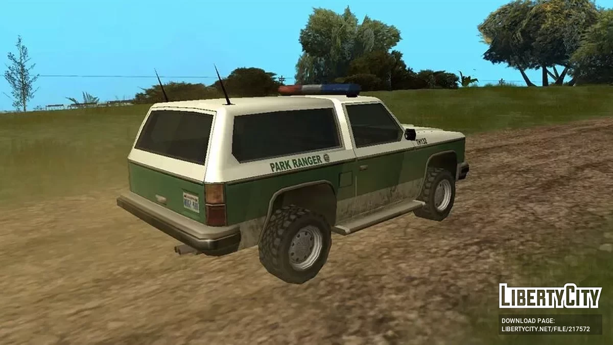 Park Ranger / GTA San Andreas