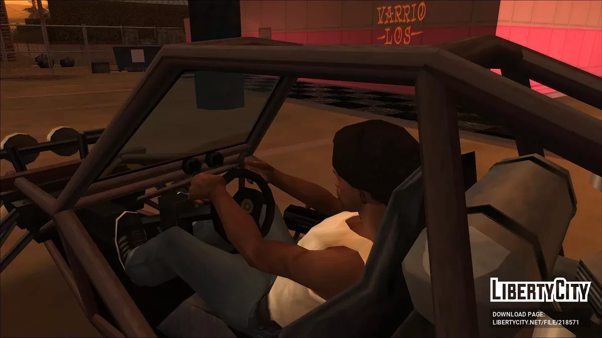 Bandito с радио / GTA San Andreas
