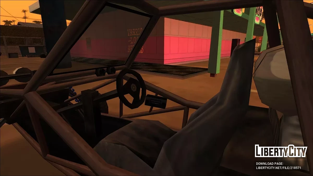 Bandito с радио / GTA San Andreas