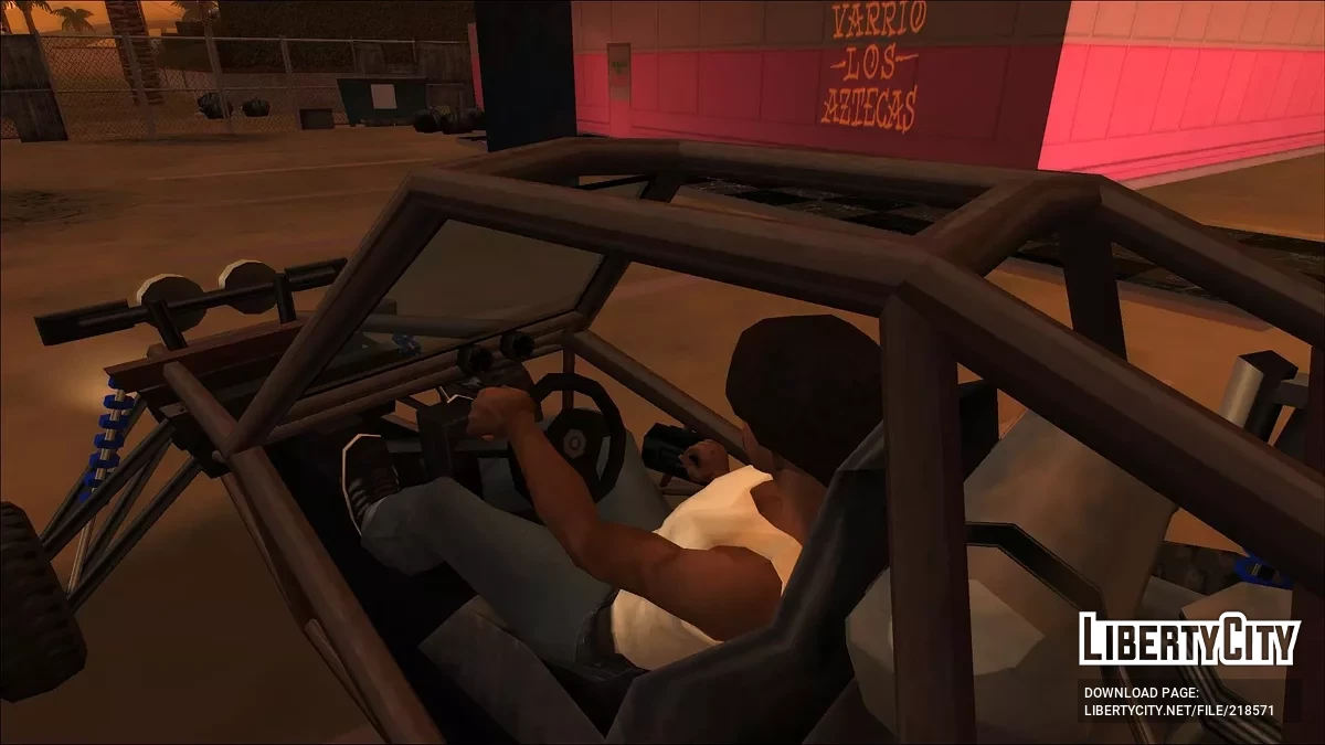 Bandito с радио / GTA San Andreas