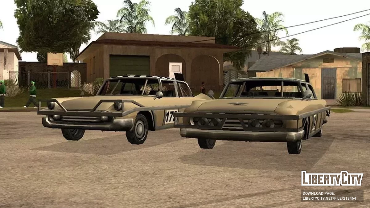 Bloodring Banger B / GTA San Andreas