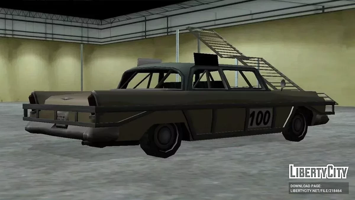 Bloodring Banger B / GTA San Andreas