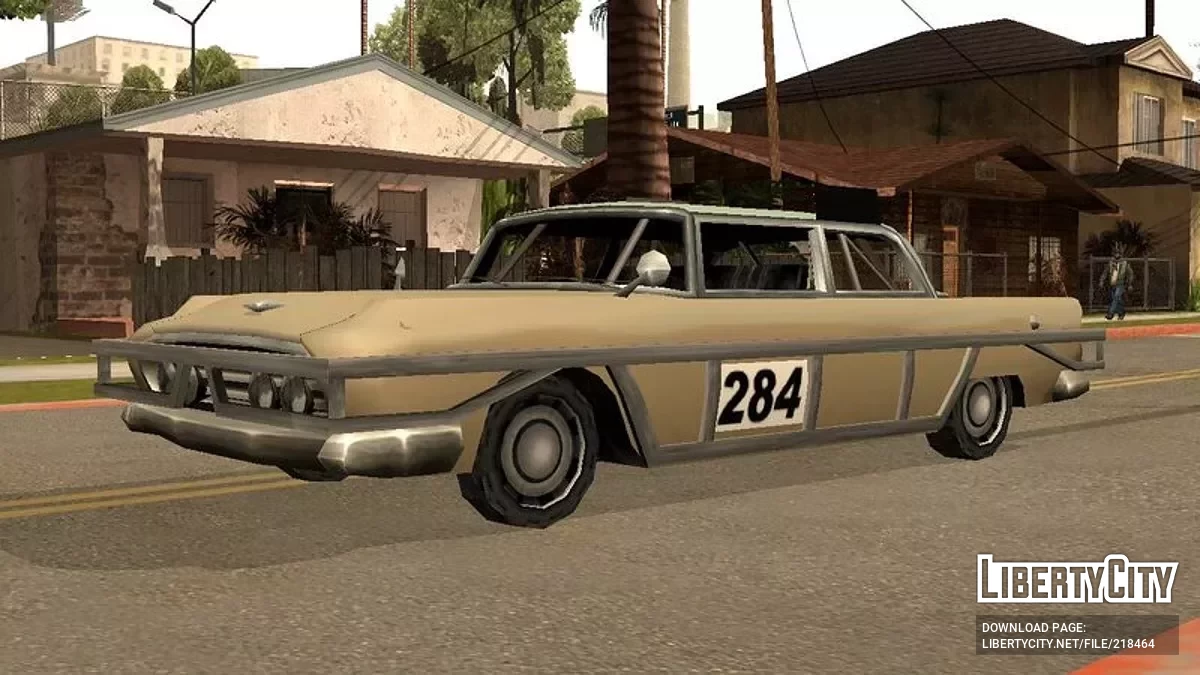 Bloodring Banger B / GTA San Andreas
