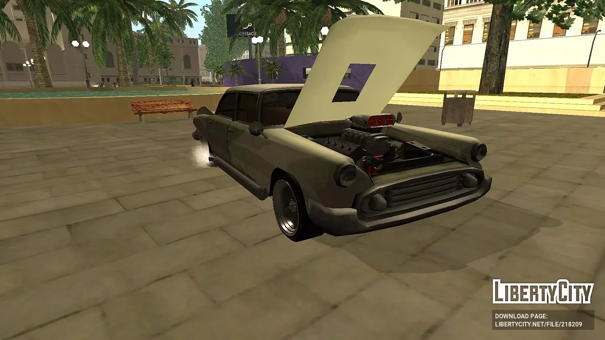 Обновлённый Glendale / GTA San Andreas