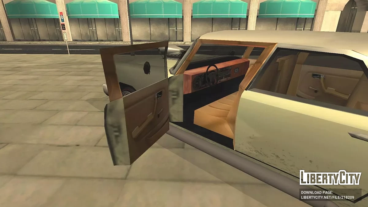 Обновлённый Glendale / GTA San Andreas