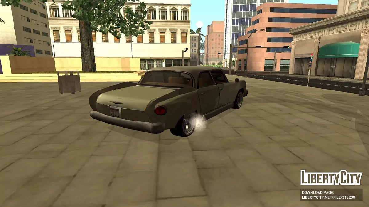 Обновлённый Glendale / GTA San Andreas