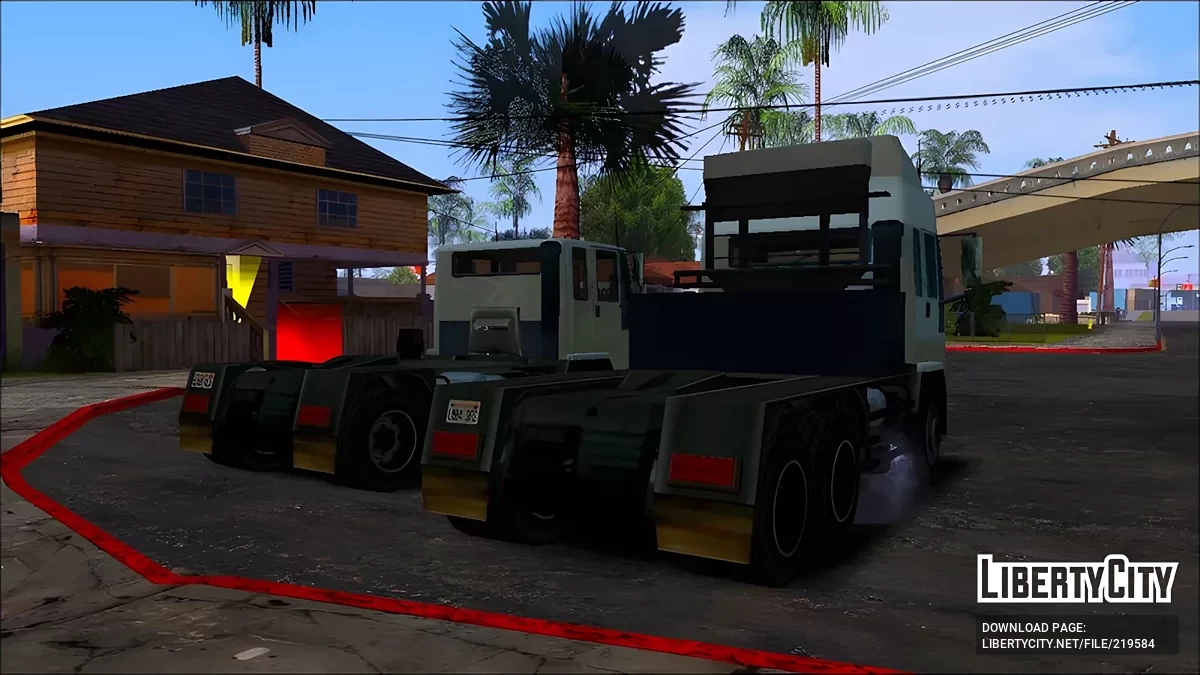DFT-30 Tractor Heads PH Version 1 / GTA San Andreas