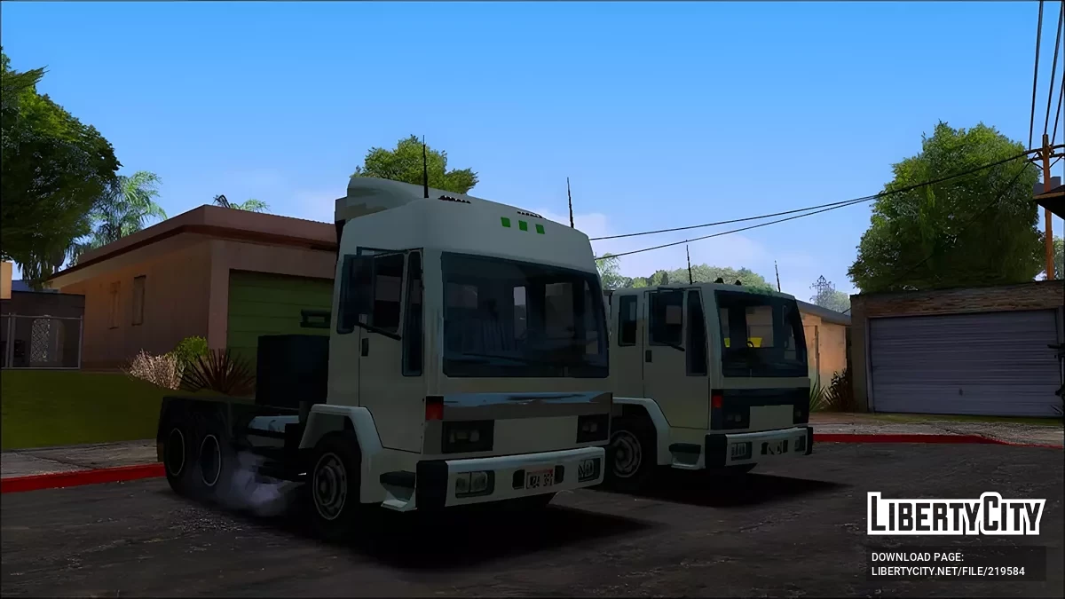 DFT-30 Tractor Heads PH Version 1 / GTA San Andreas
