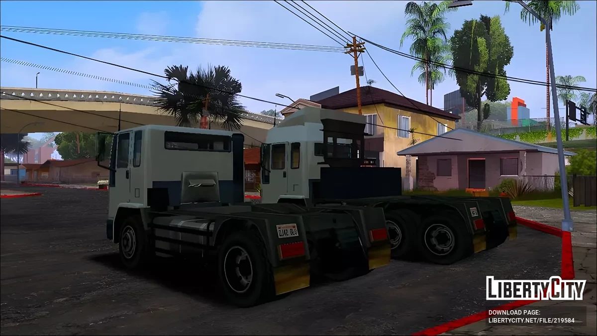DFT-30 Tractor Heads PH Version 1 / GTA San Andreas