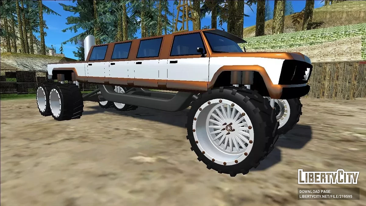 Monster A Lifted Truck / GTA San Andreas