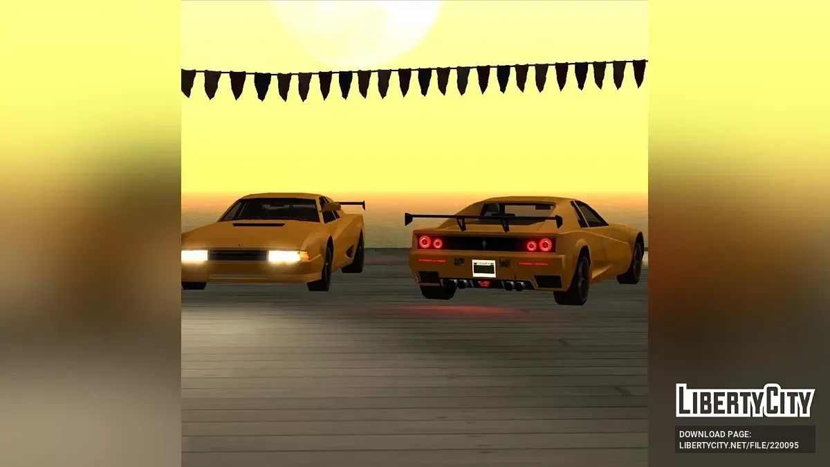 New Cheetah / GTA San Andreas