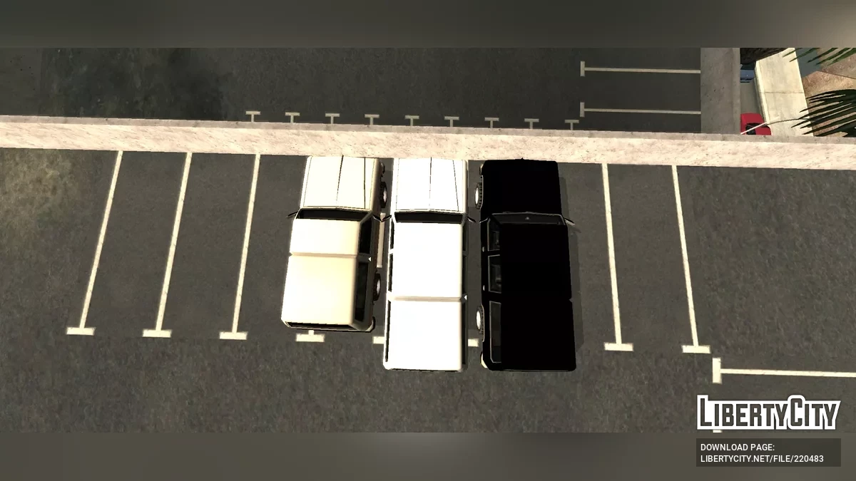 Rancher XL / GTA San Andreas