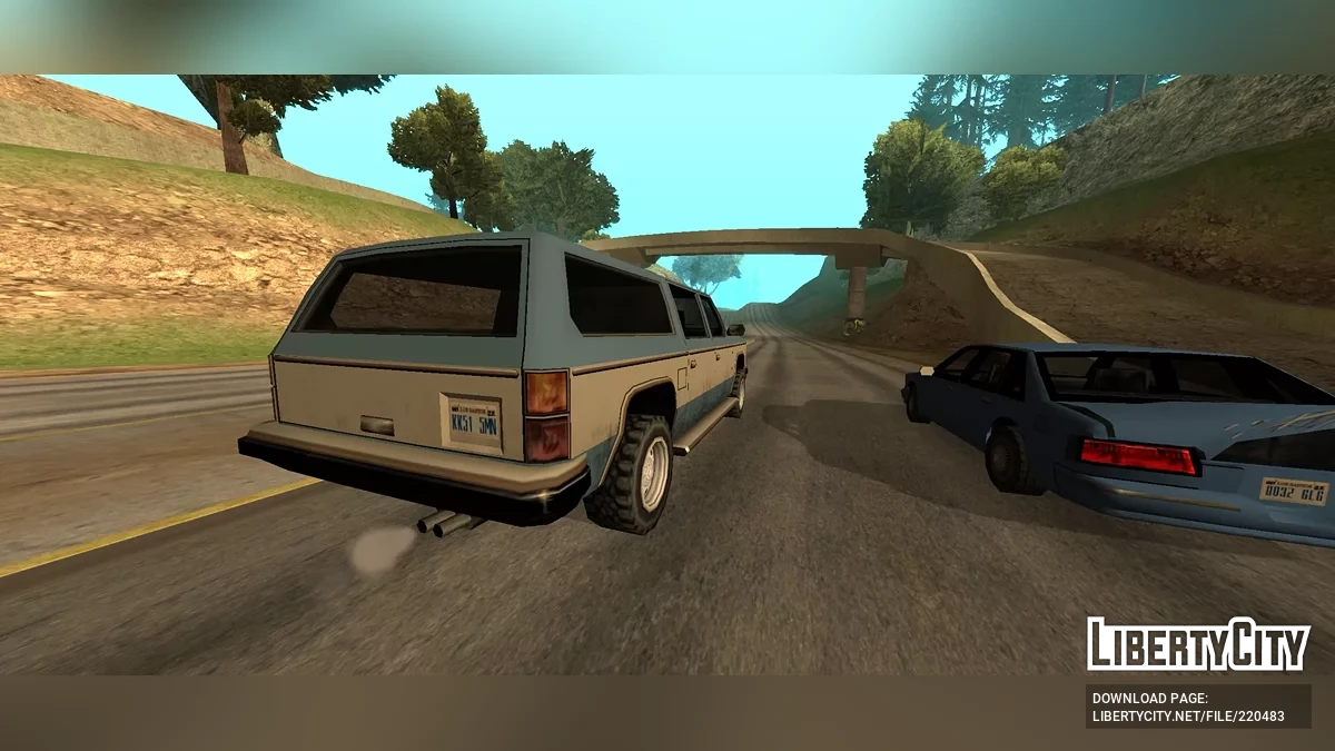 Rancher XL / GTA San Andreas