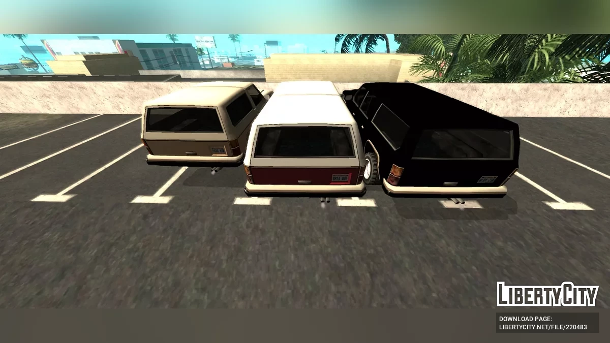 Rancher XL / GTA San Andreas