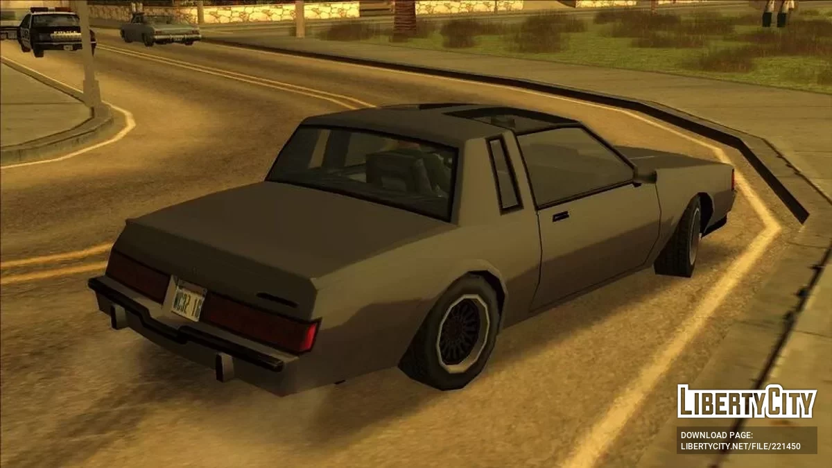 Faction / GTA San Andreas