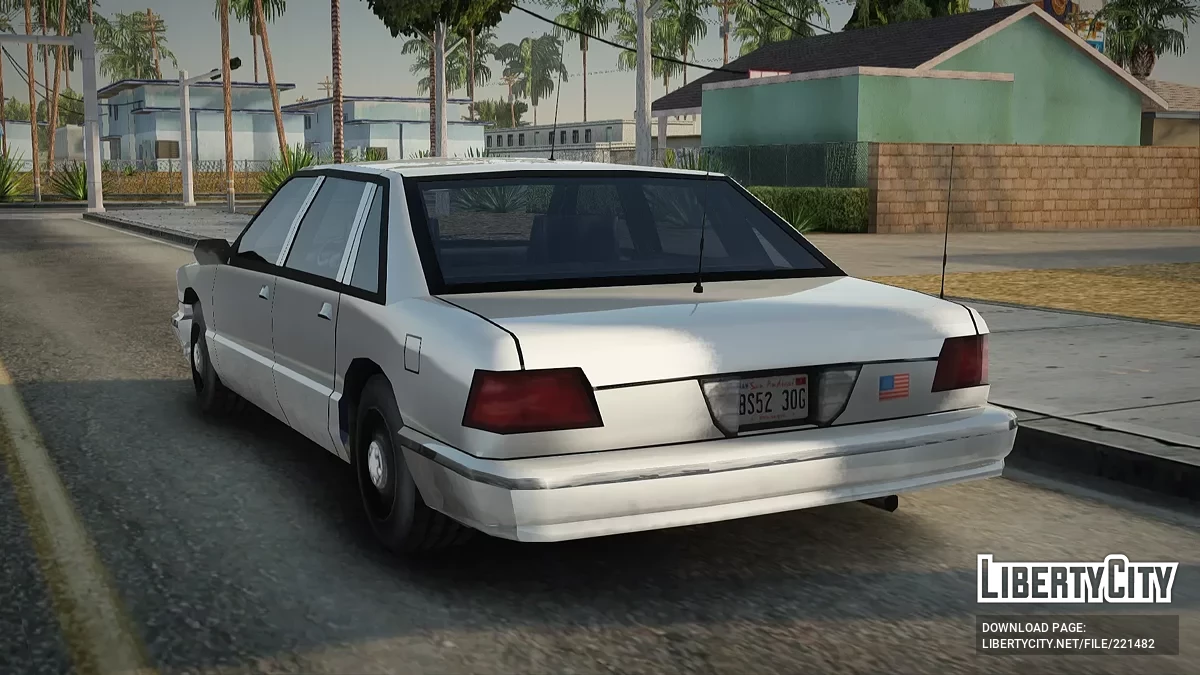 Premier Rework / GTA San Andreas
