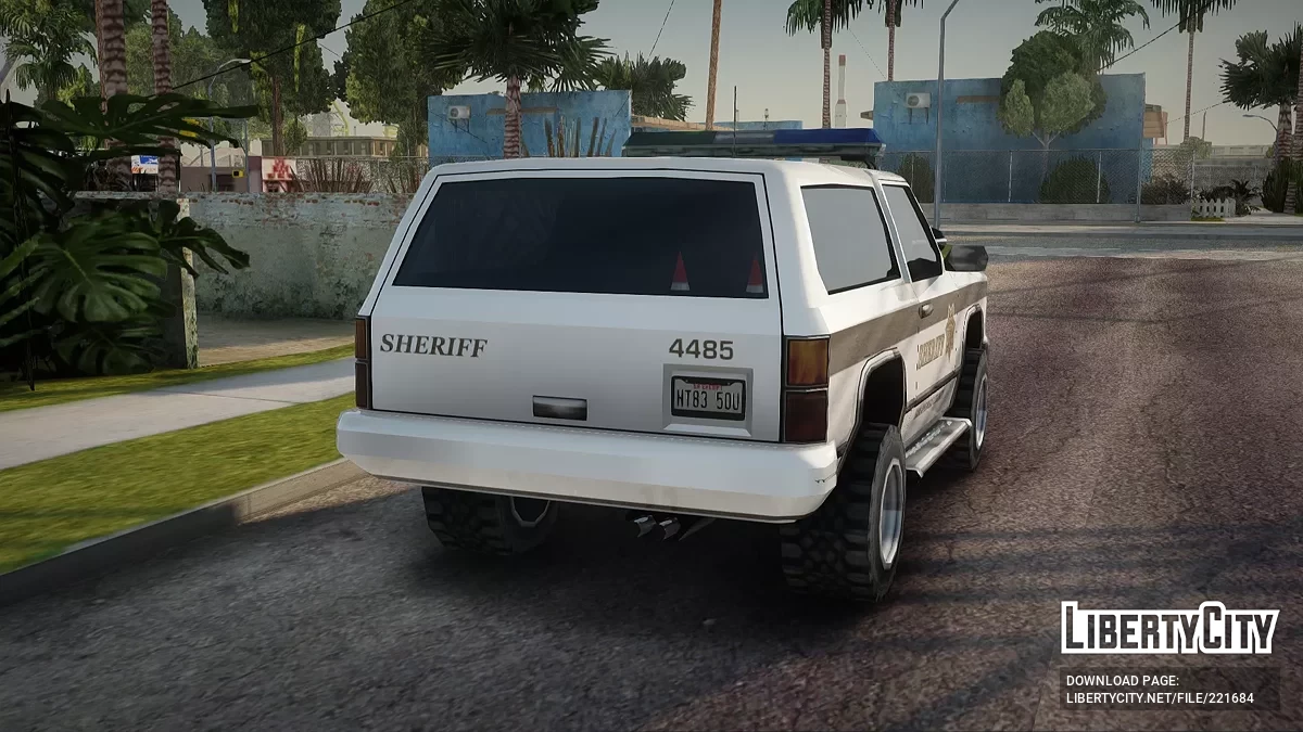 Ranger San-Andreas County Sheriff Department / GTA San Andreas