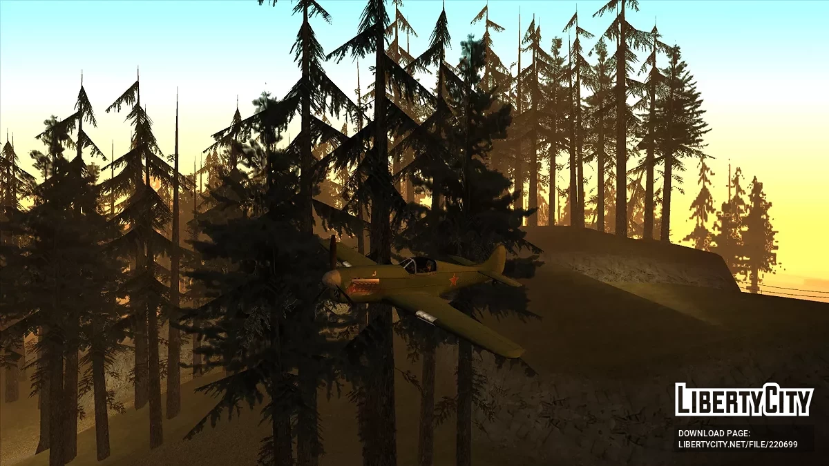 Советская ливрея для Rustler / GTA San Andreas