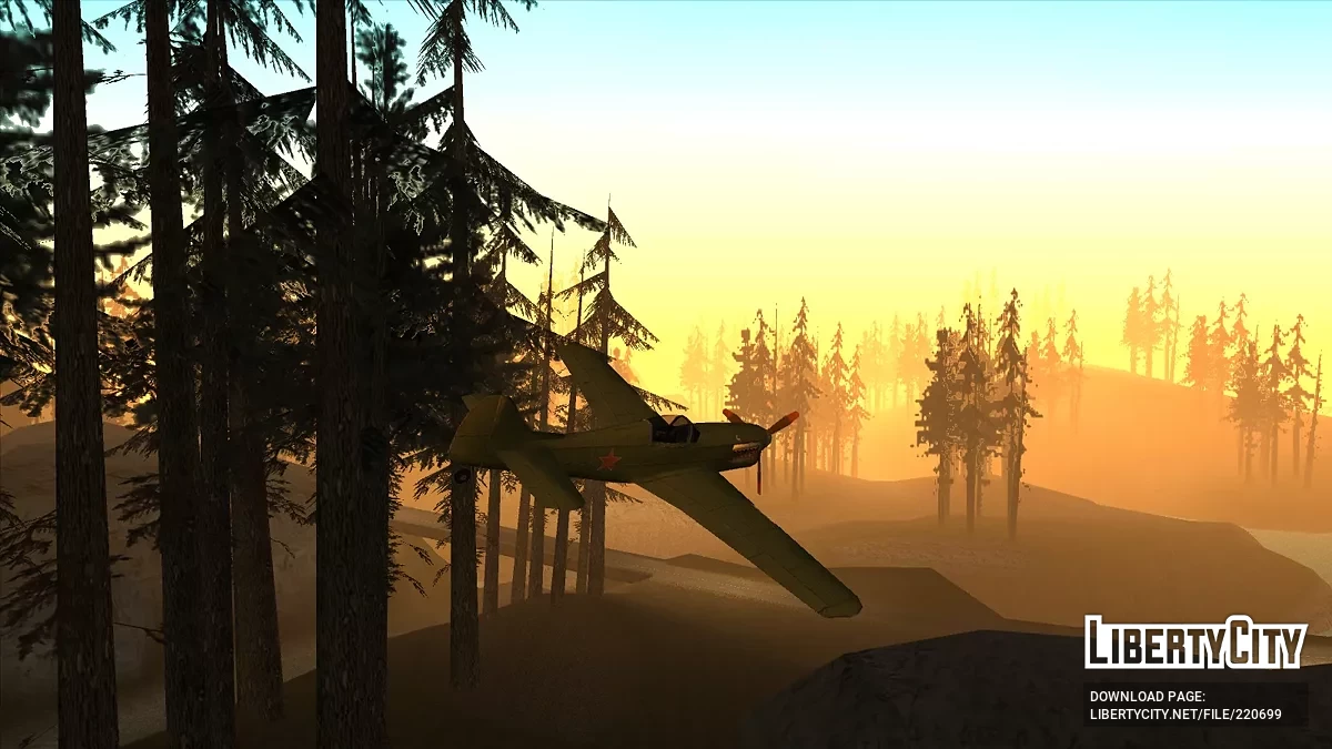 Советская ливрея для Rustler / GTA San Andreas