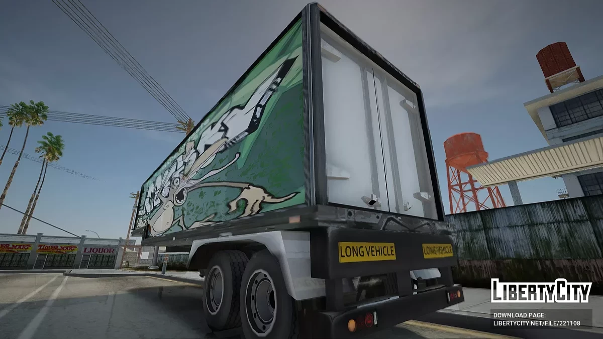 Сборка модификаций для улучшения стандартного транспорта / GTA San Andreas