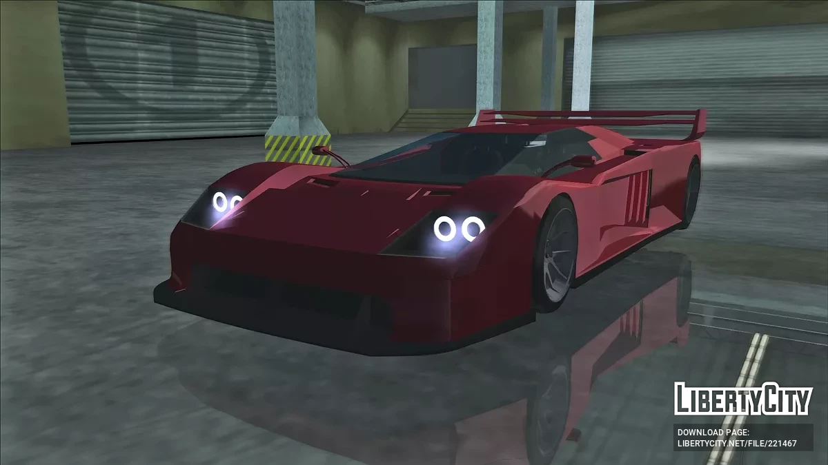 Turismo Aquila T40 / GTA San Andreas