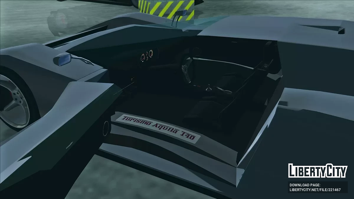 Turismo Aquila T40 / GTA San Andreas